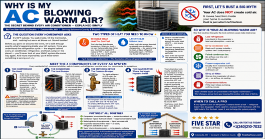 Why Is My AC Blowing Warm Air?
