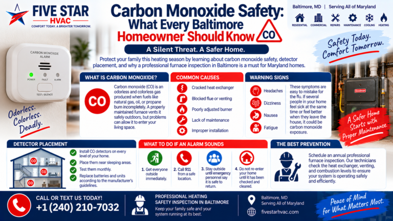 Carbon Monoxide Safety: What Every Baltimore Homeowner ShouldKnow